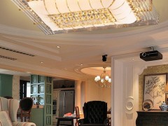 客廳裝修效果圖欣賞 (1)