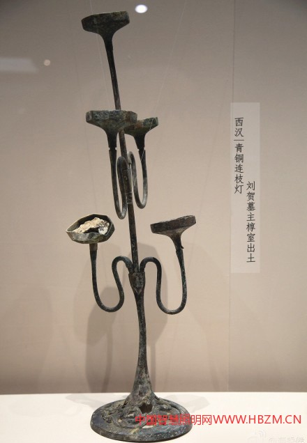 【連枝燈：&ldquo;神樹&rdquo;造型體現(xiàn)漢代升仙思想】