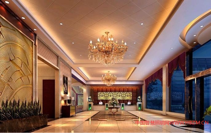 酒店智能照明