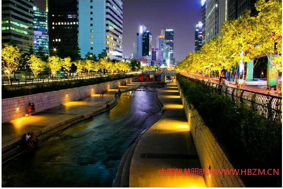 中國(guó)智慧照明網(wǎng)景觀照明圖片