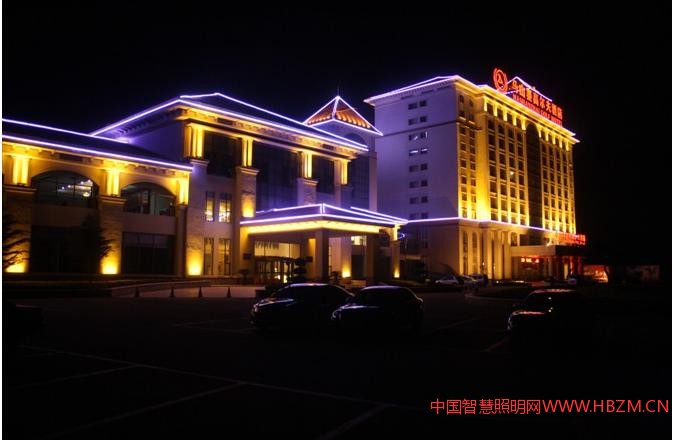中國(guó)智慧照明網(wǎng)景觀照明圖片