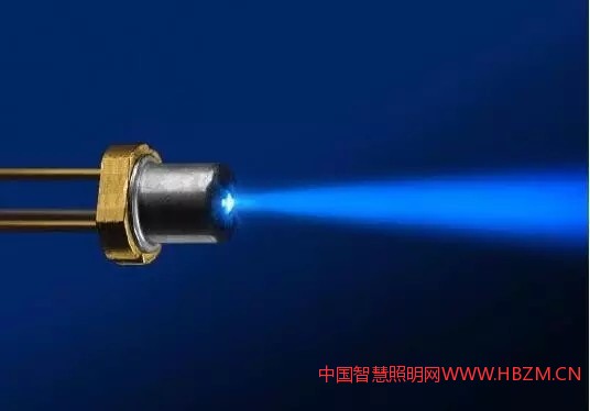 中國(guó)照明趨勢(shì)：激光光源是基于半極性GaN激光二極管，并結(jié)合先進(jìn)的熒光粉技術(shù)