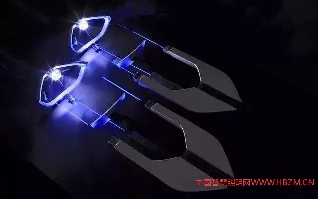 中國(guó)照明趨勢(shì)：激光光源是基于半極性GaN激光二極管，并結(jié)合先進(jìn)的熒光粉技術(shù)