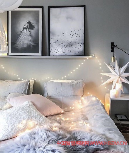 增加一些簡(jiǎn)單的家居燈飾照明，就可以讓家里的氛圍變得溫馨又浪漫，住在這樣的家，幸福感爆棚~ 