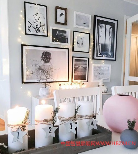 增加一些簡(jiǎn)單的家居燈飾照明，就可以讓家里的氛圍變得溫馨又浪漫，住在這樣的家，幸福感爆棚~ 