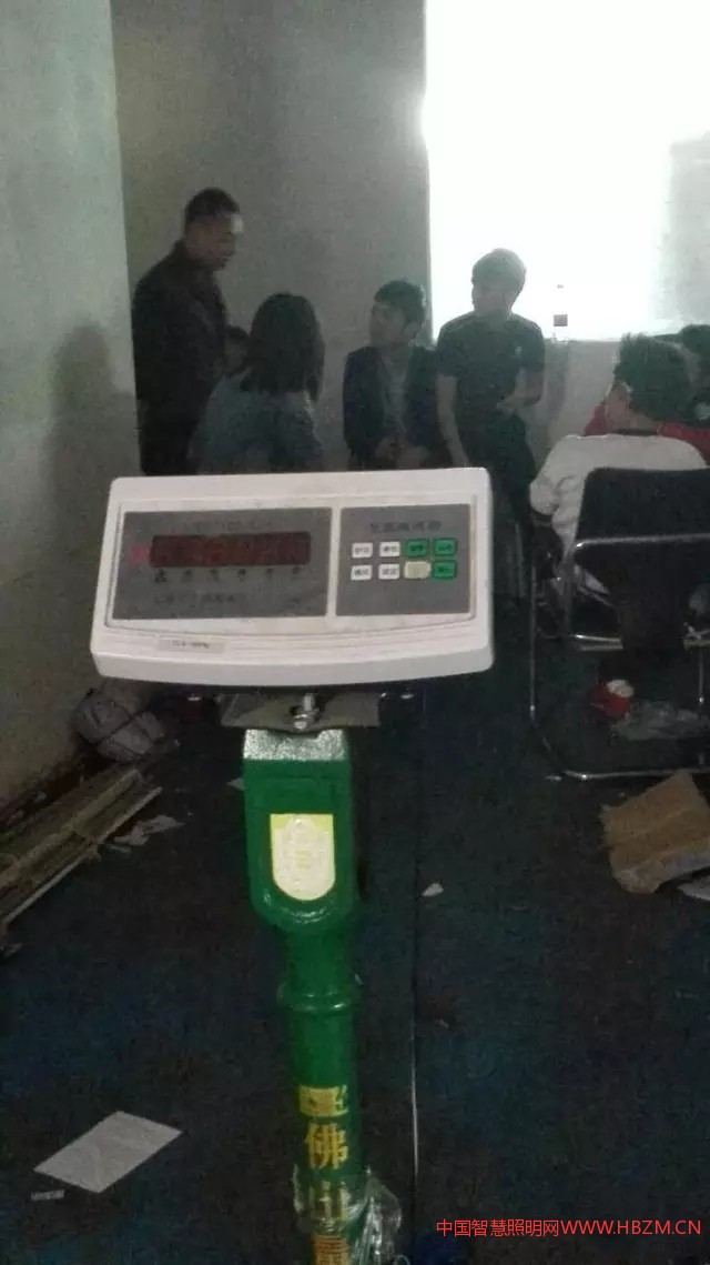 中國照明企業(yè)福特斯變賣資產(chǎn)現(xiàn)場