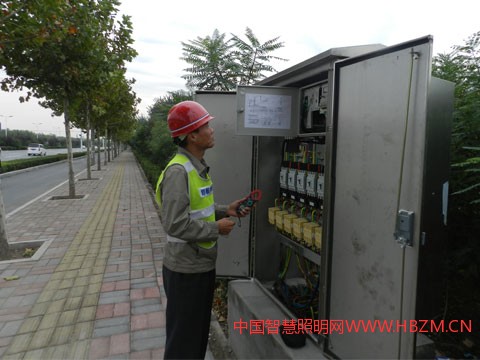 中國照明人趙輝同志