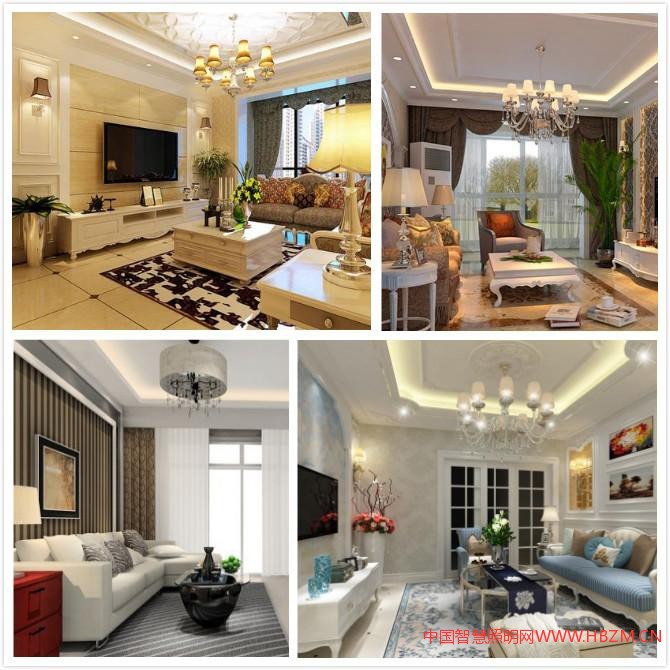 客廳照明中的玄機你了解多少？客廳裝燈中的玄機你了解多少？