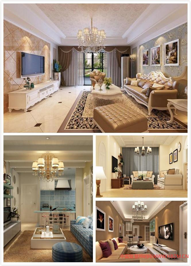 戶型太小怎么辦？家居照明燈飾來(lái)幫你解決