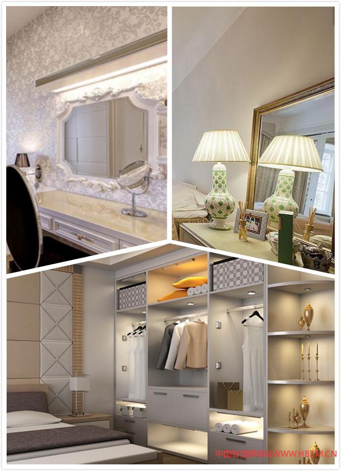 合理的臥室照明應(yīng)該是這樣的