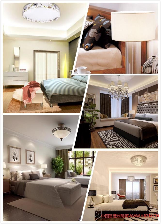 合理的臥室照明應(yīng)該是這樣的