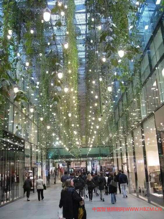 商場(chǎng)照明設(shè)計(jì)