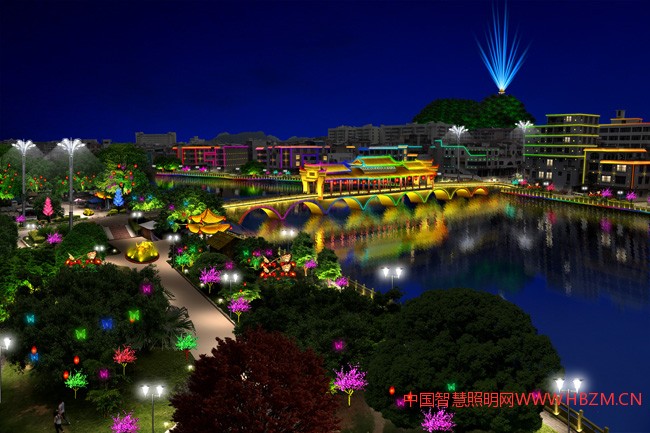 城市景觀照明工程