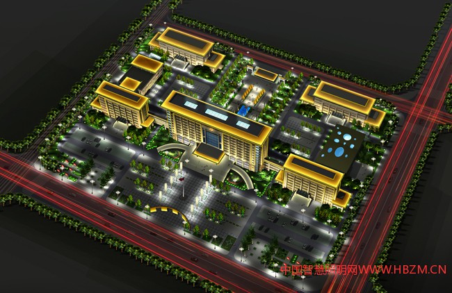 城市景觀照明工程