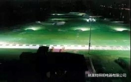 高爾夫球場商業(yè)照明設(shè)計(jì)四種方案比較