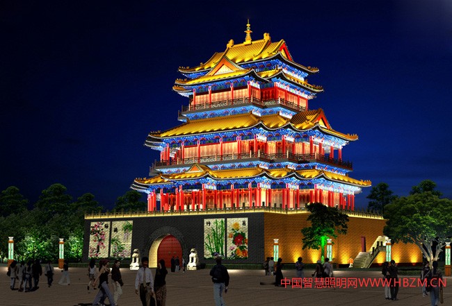 &ldquo;見光不見燈&rdquo;是古建筑照明設(shè)計中必須遵守的考量標(biāo)準(zhǔn)