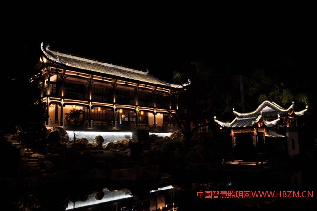 &ldquo;見光不見燈&rdquo;是古建筑照明設(shè)計中必須遵守的考量標(biāo)準(zhǔn)