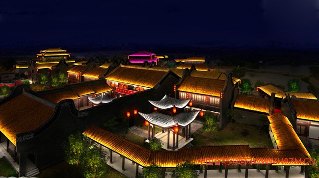 古建筑景觀照明設(shè)計(jì)-呈現(xiàn)歷史文化，帶動(dòng)旅游發(fā)展
