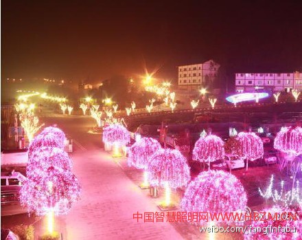 【江津中山景觀照明改造完成，古鎮(zhèn)夜景換新顏】