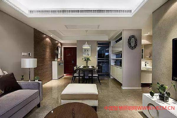 吊燈適合于客廳照明