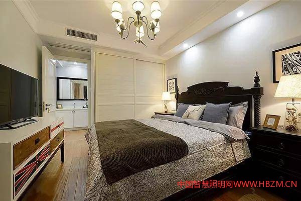 用于居室的分單頭吊燈和多頭吊燈兩種。