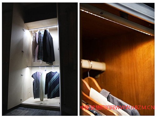 柜體內(nèi)部照明案例