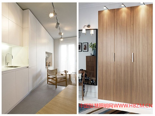 柜體外部照明案例