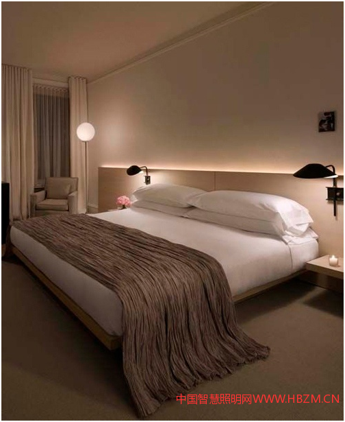 臥室照明案例