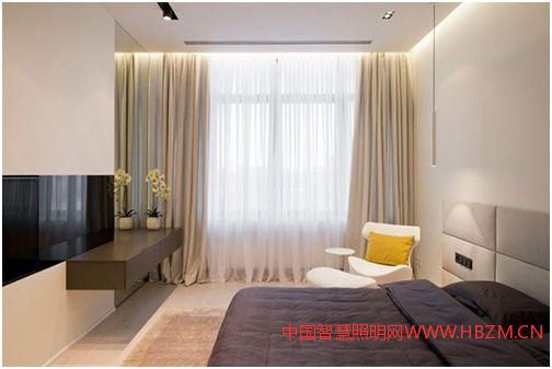 臥室照明案例