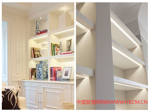 柜體內(nèi)部照明案例