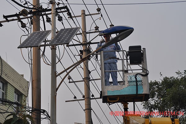 最美路燈人：保定市路燈管理處一所董鈺