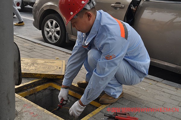 最美路燈人：保定市路燈管理處一所董鈺