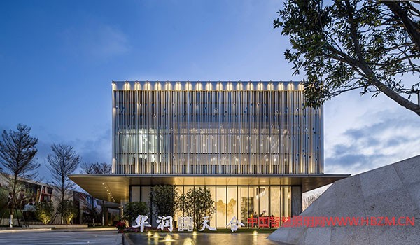 廣州華潤天合營銷中心外立面燈光設(shè)計以及室內(nèi)燈光顧問