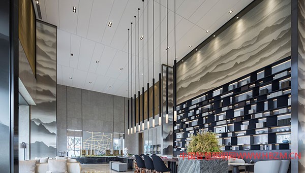 廣州華潤天合營銷中心外立面燈光設(shè)計以及室內(nèi)燈光顧問