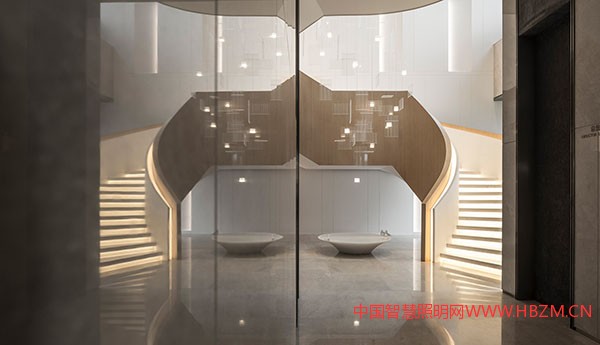 廣州華潤天合營銷中心外立面燈光設(shè)計以及室內(nèi)燈光顧問