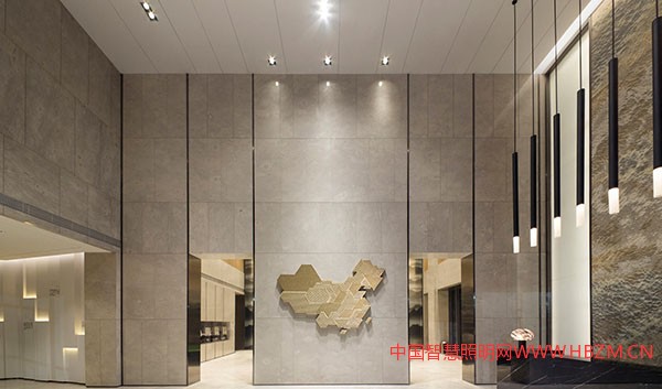 廣州華潤天合營銷中心外立面燈光設(shè)計以及室內(nèi)燈光顧問