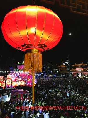 近70萬游客 夫子廟觀燈