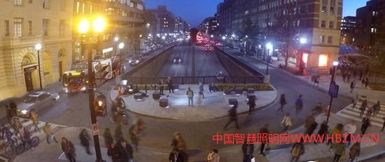 行人走路能發(fā)電！國(guó)外驚現(xiàn)智能照明系統(tǒng)
