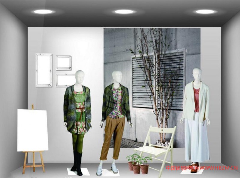 裝修中LED筒燈和LED射燈的照明搭配