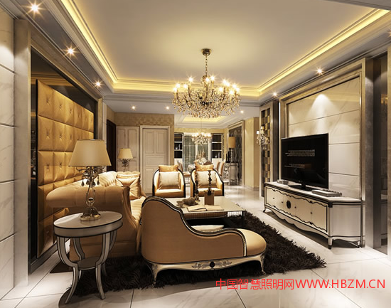 裝修中LED筒燈和LED射燈的照明搭配