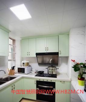 大家心中或家中的廚房照明