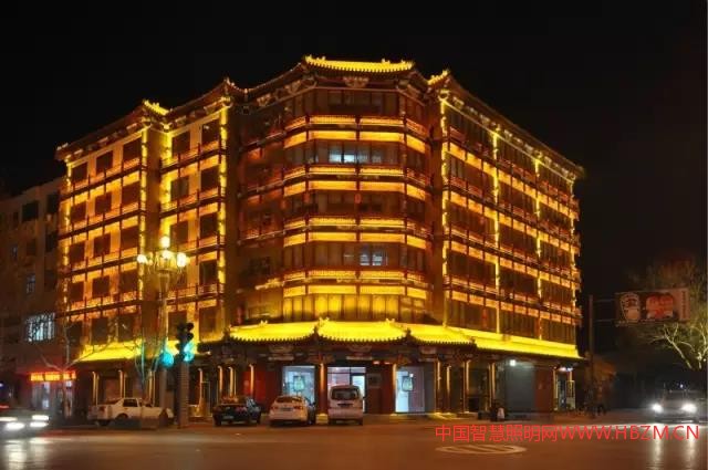 景觀照明圖片 夜景照明圖片