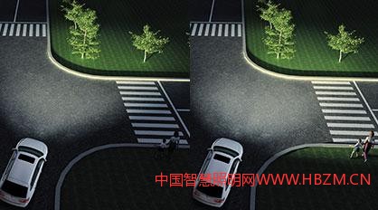 汽車彎道照明系統(tǒng)