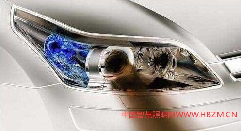 汽車彎道照明系統(tǒng)