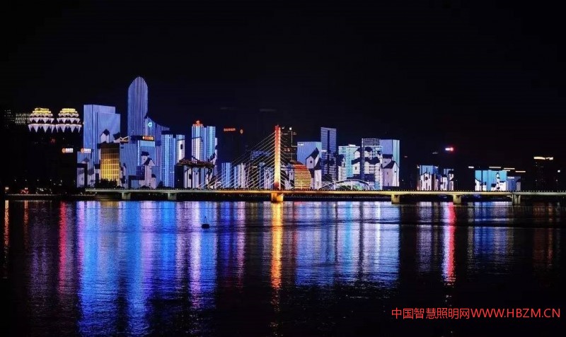 圖：杭州 G20 夜景