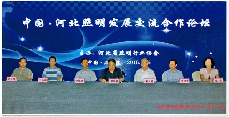 2015年河北照明發(fā)展交流合作論壇