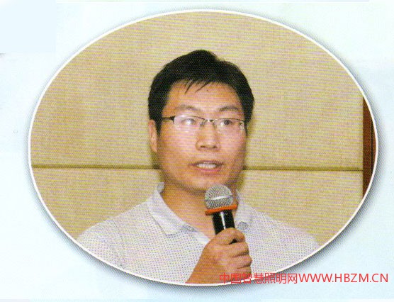 西安華譜電力設(shè)備制造有限公司經(jīng)理吳海斌演講