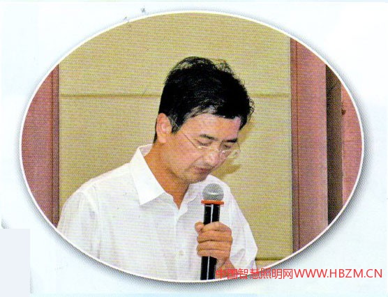 北京國通路節(jié)電技術(shù)開發(fā)有限公司董事長、總經(jīng)理朱繼國演講