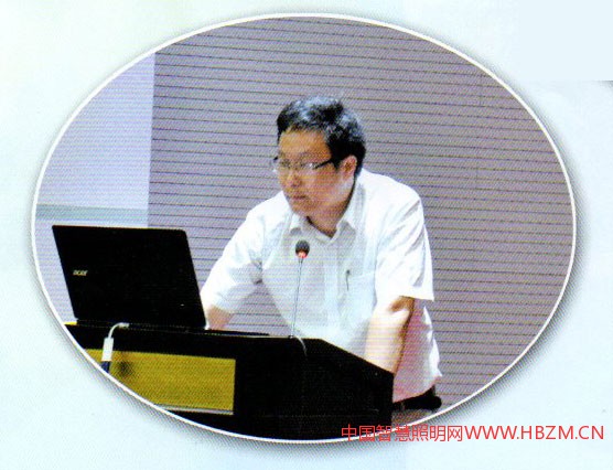 河北朝日光電科技有限公司副總經(jīng)理孫克強演講