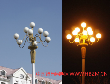 長(zhǎng)安街&ldquo;中華燈&rdquo;與某城市&ldquo;中華燈&rdquo;對(duì)比